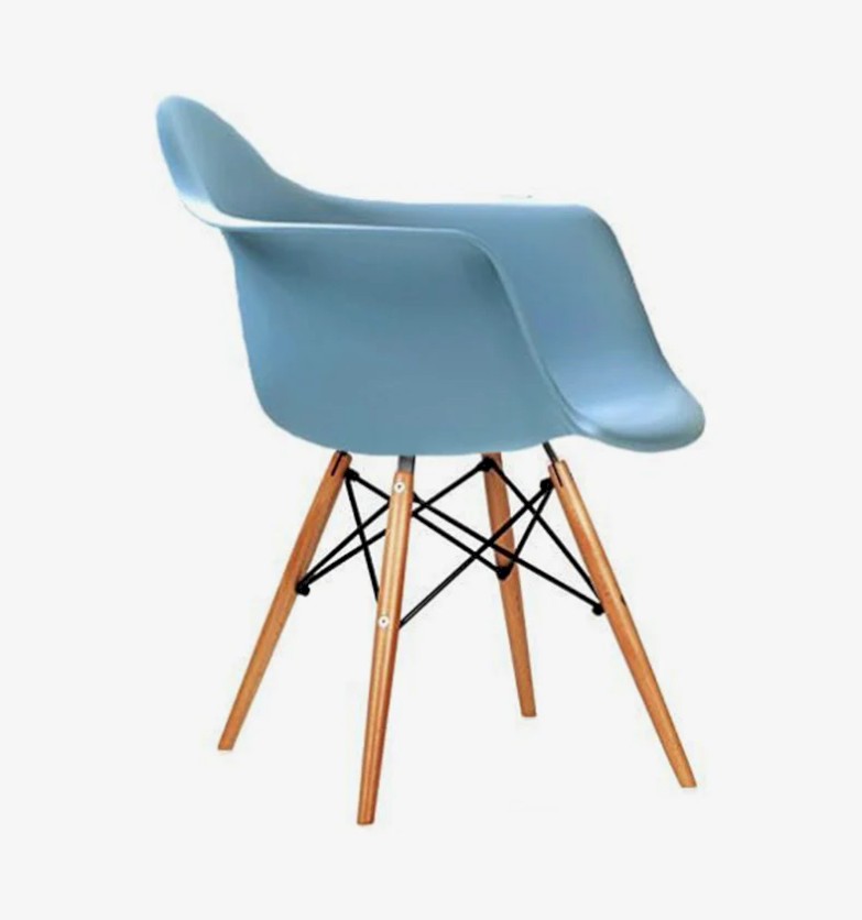Plastic Dining Armchair