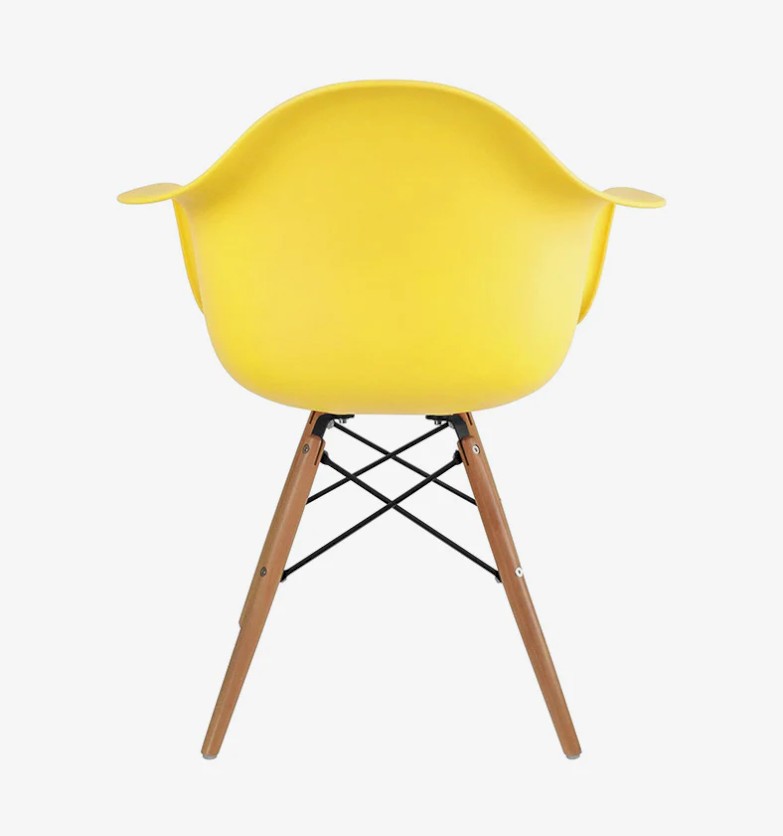 Plastic Dining Armchair